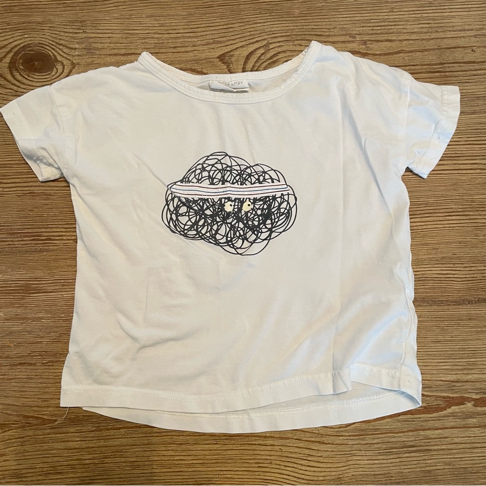 Summer in May Scribble Monster Tee